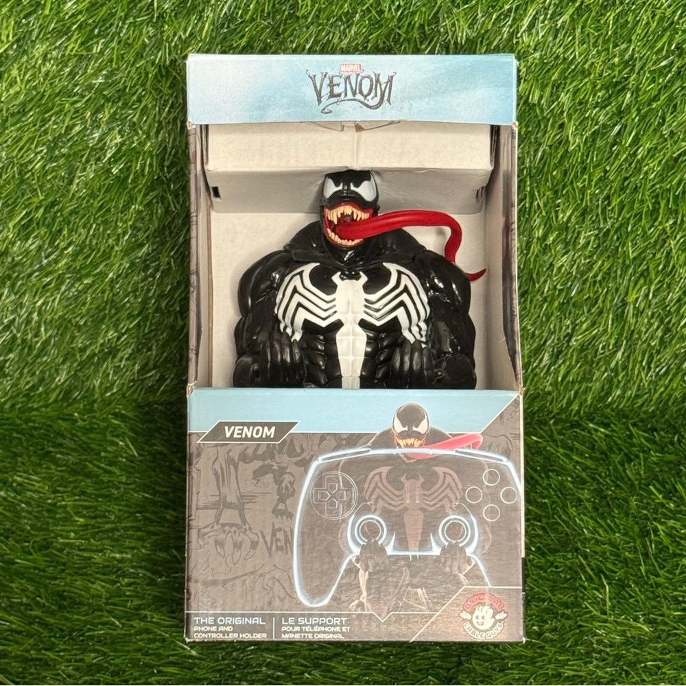 Marvel: Venom Spider Original Mobile Cell Phone & Gaming Controller Holder NEW